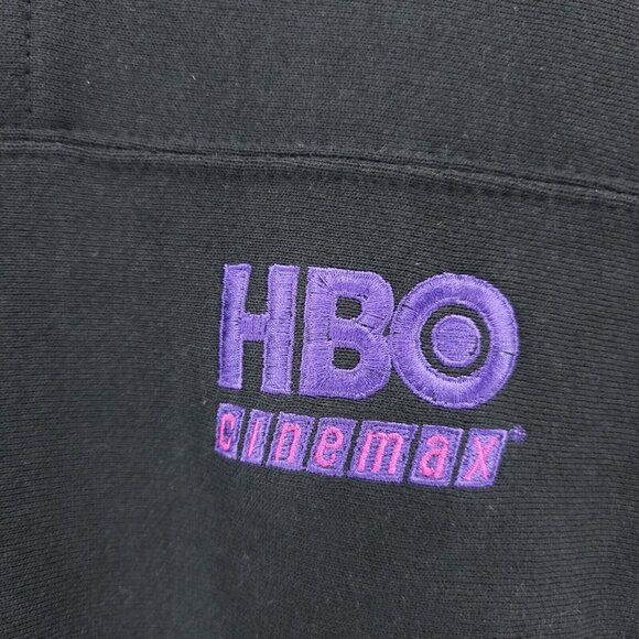 Mt Spokane Knitting Mills Vintage HBO CINEMAX Sweatshirt Heavyweight USA MADE XL - Picture 3 of 9